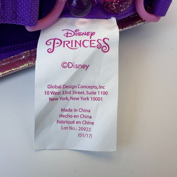 DISNEY PRINCESS BEADED SHOULDER BAG PURSE - Picture 6 of 6